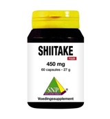 Snp Shiitake 450 mg puur (60 capsules)