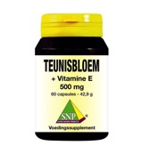 Snp Teunisbloem Vitamine E 500 Mg (60 capsules)