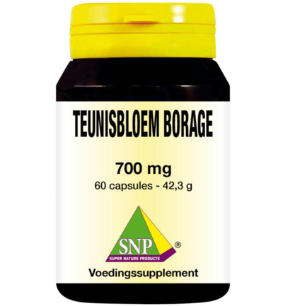 Snp Teunisbloem & Borage 700 Mg (60 capsules)