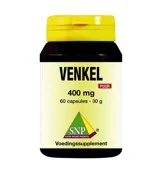 Snp Venkel 400 mg puur (60 capsules)