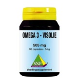 Snp Visolie Omega 3 505 Mg (90 capsules)