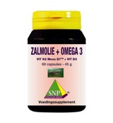 Snp Zalmolie & vit. K2 mena Q7 & vit. D3 & vit. E (60 capsules)