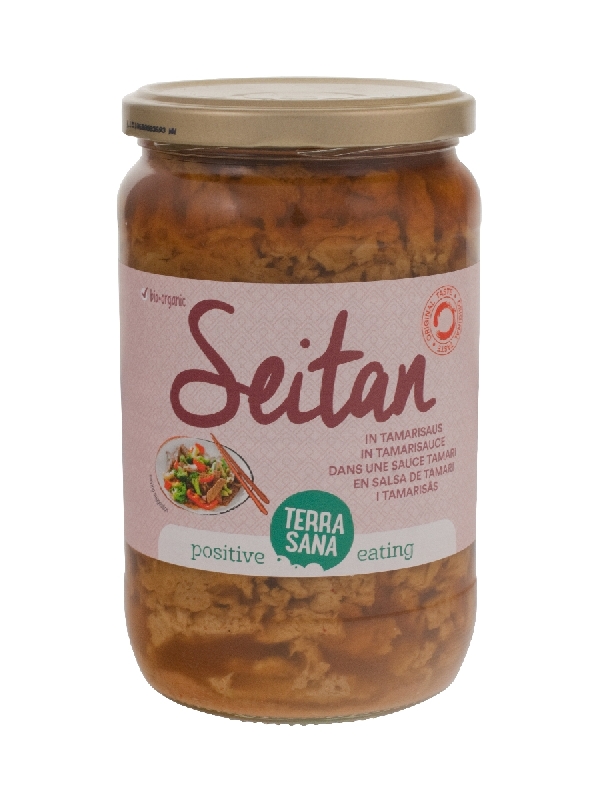 Terrasana Seitan In Tamarisaus Bio (700 gr)