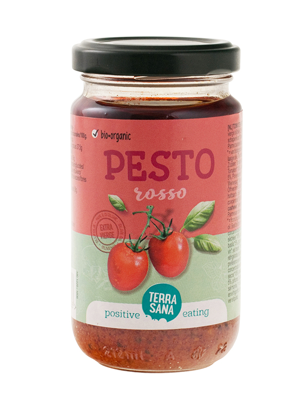 Terrasana Pesto Rosso Bio (180 gr)
