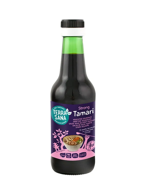 Terrasana Tamari Japans Glutenvrij Bio (250 ml)
