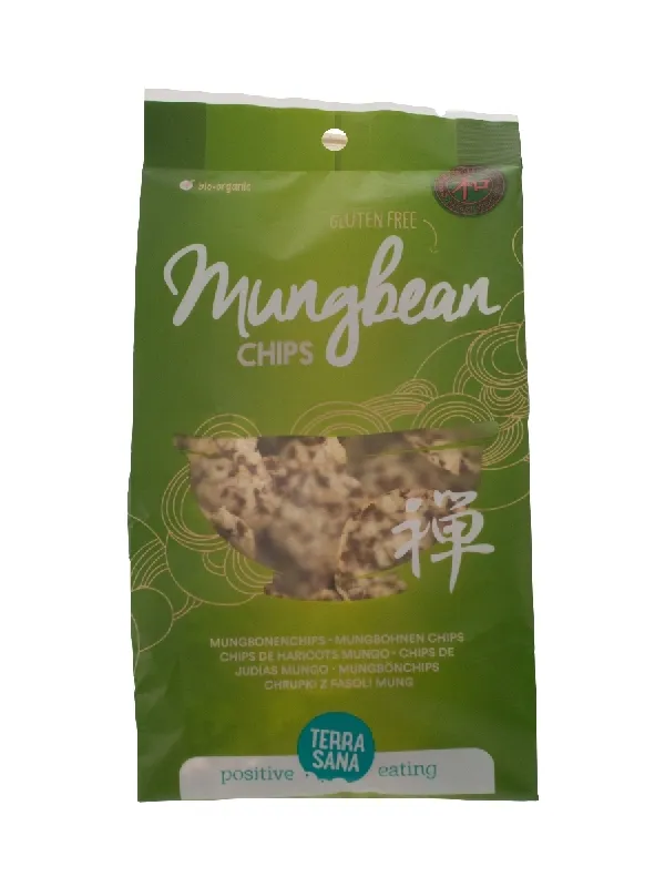 TerraSana Mungbonen chips bio (50 gr)