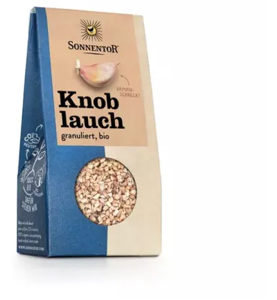 Sonnentor Knoflook bio (40 gr)