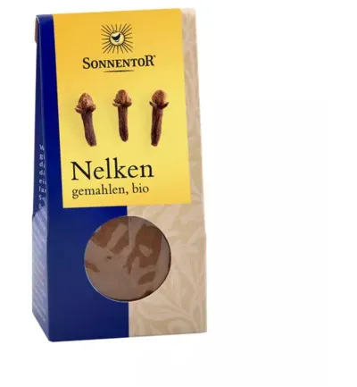 Sonnentor Kruidnagel gemalen bio (35 gr)