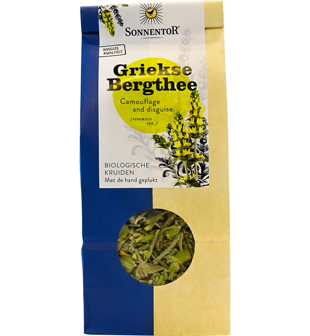 Sonnentorgriekse Berg Thee Los Bio (40 gr)