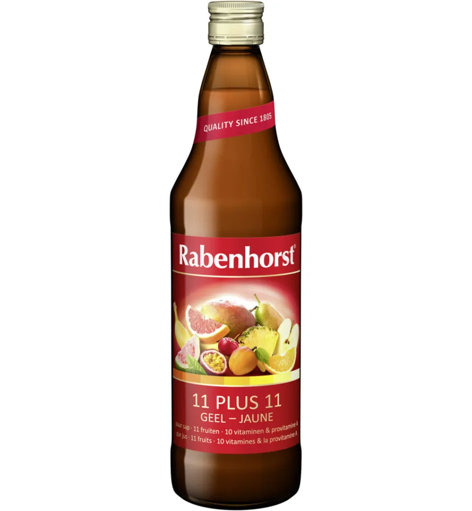 Rabenhorst Multi vruchtensap 11 + 11 bio (750 ml)