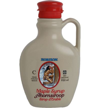 Horizon Ahornsiroop Cgraad Eko Bio (950 ml)