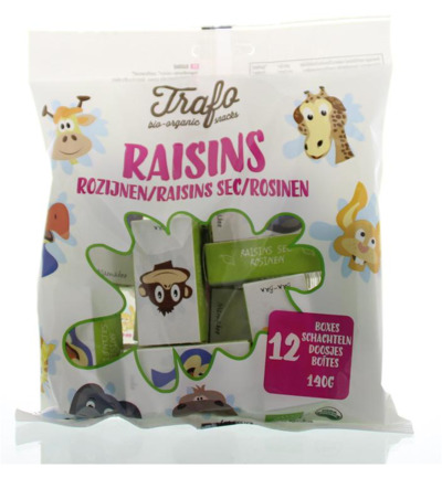Trafo Rozijntjes Kinderdoosje Bio (140 gr)