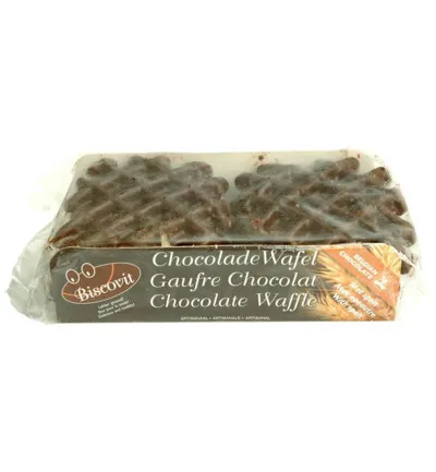 Biscovit Chocolade Wafel Bio (185 gr)
