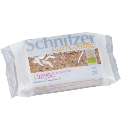 Schnitzer Gierstbrood Glutenvrij Bio (250 gr)