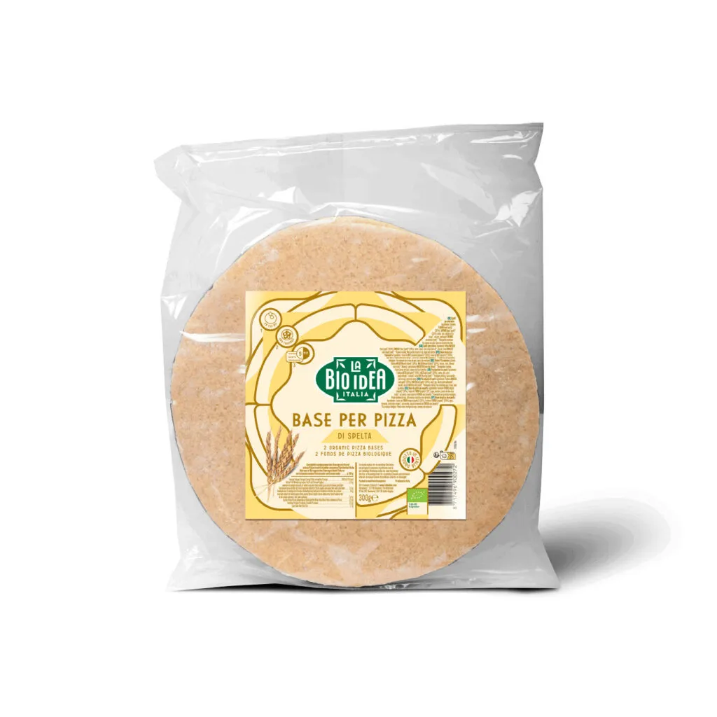 La Bio Idea Pizzabodems Spelt Bio (2 Stuks)