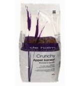 De Halm Crunchy Appel/Kaneel Bio (450 gr)