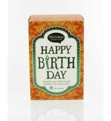 Natural Temptation Happy Birthday Thee Bio (18 stuks)