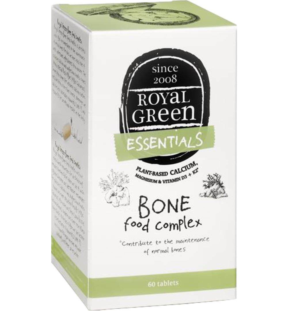 Royalgreen Bone food complex (60 tabletten)