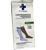 SolvaCare Compressiekous beige S 19 - 23 cm (1 paar)