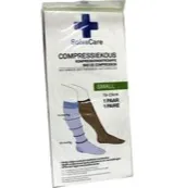 SolvaCare Compressiekous beige S 19 - 23 cm (1 paar)