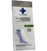 SolvaCare Compressiekous wit S 19 - 23 cm (1 paar)
