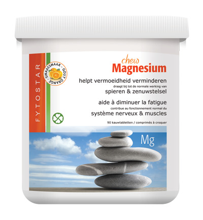 Fytostar Magnesium chew  (120 kauwtabletten)