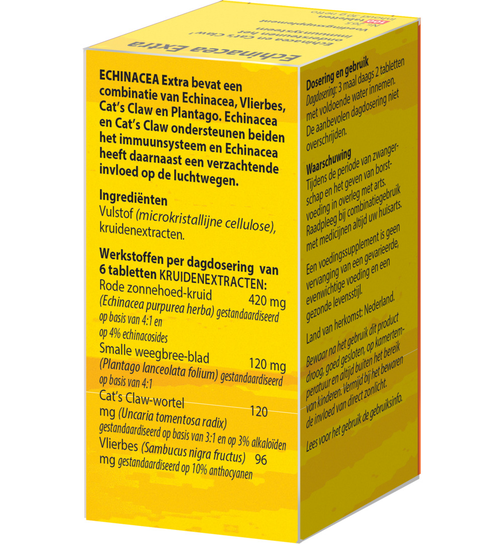 Bloem Echinacea (100 Tabletten)