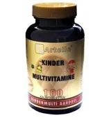 Artelle Kindermulti aardbei (100 tabletten)