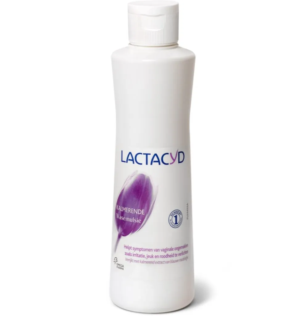 Lactacyd Wasemulsie kalmerend (250 ml)
