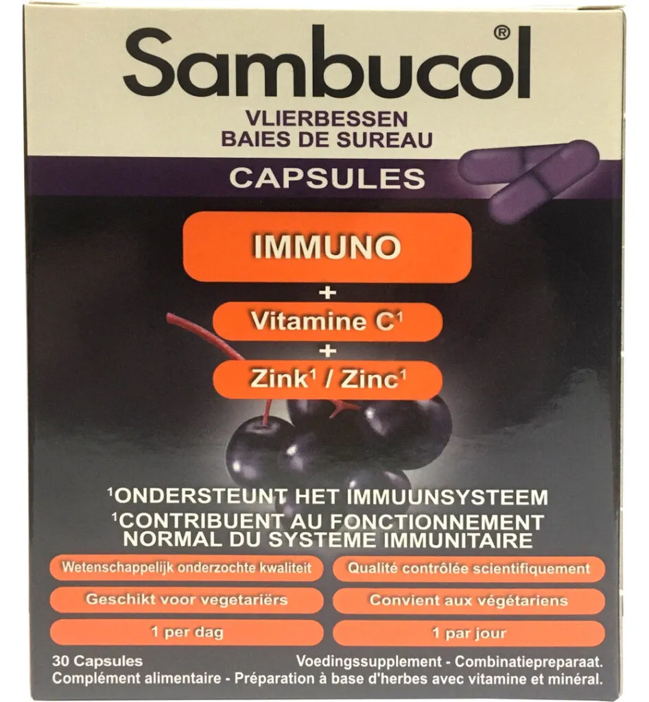Sambucol Immuno (30 capsules)