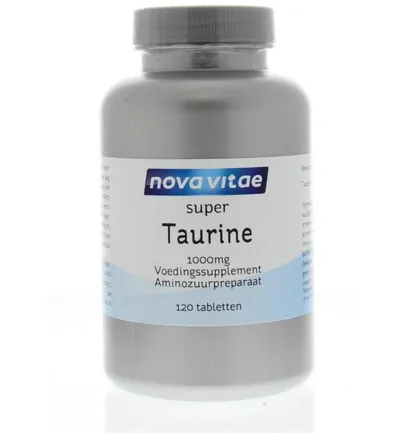 Nova Vitae Taurine 1000 mg (120 tabletten)