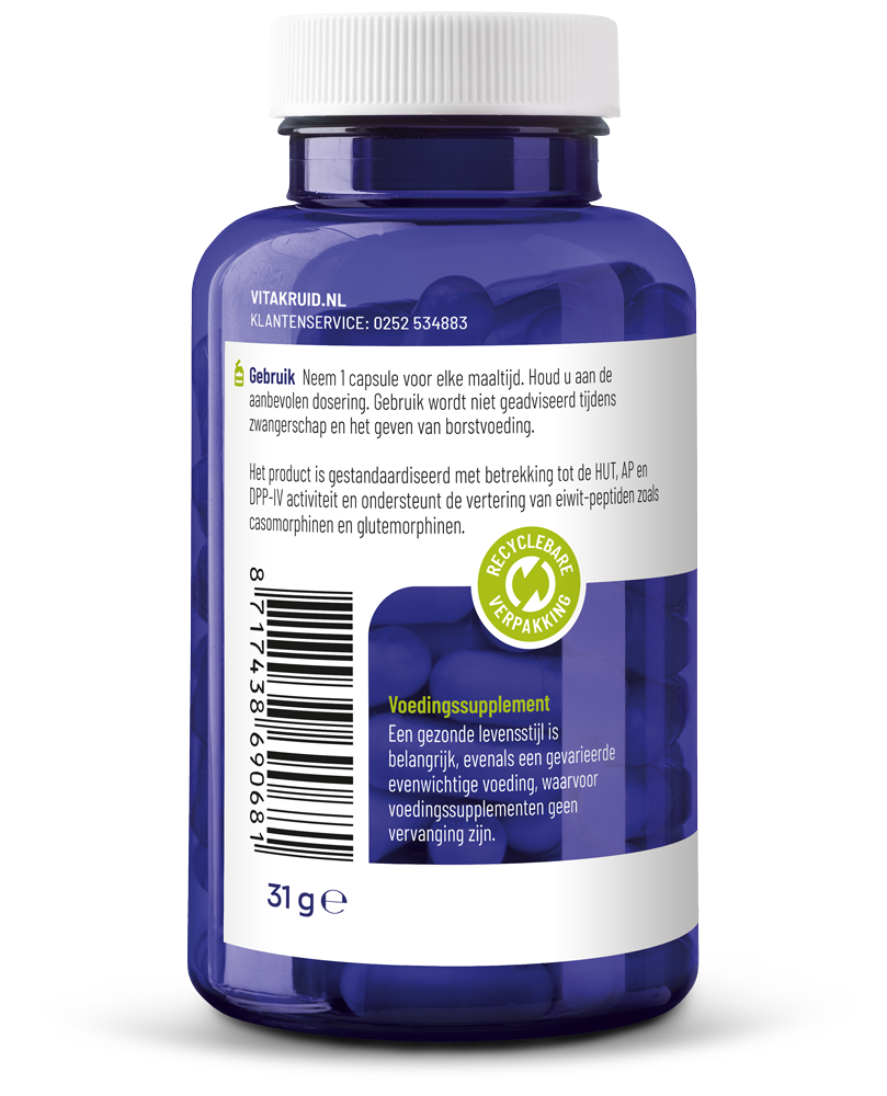 Vitakruid Dpp-Iv Ultimate Biocore® Optimum Complete Enzymen (90 vega capsules)