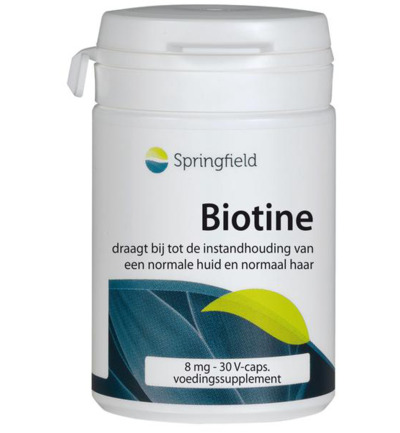 Springfield Biotine (30 vega capsules)