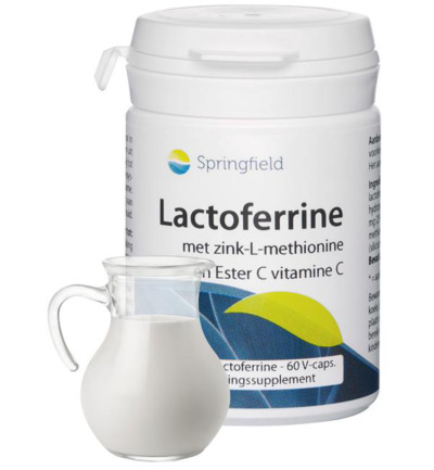 Springfield Lactoferrine 75 mg (60 vega capsules)