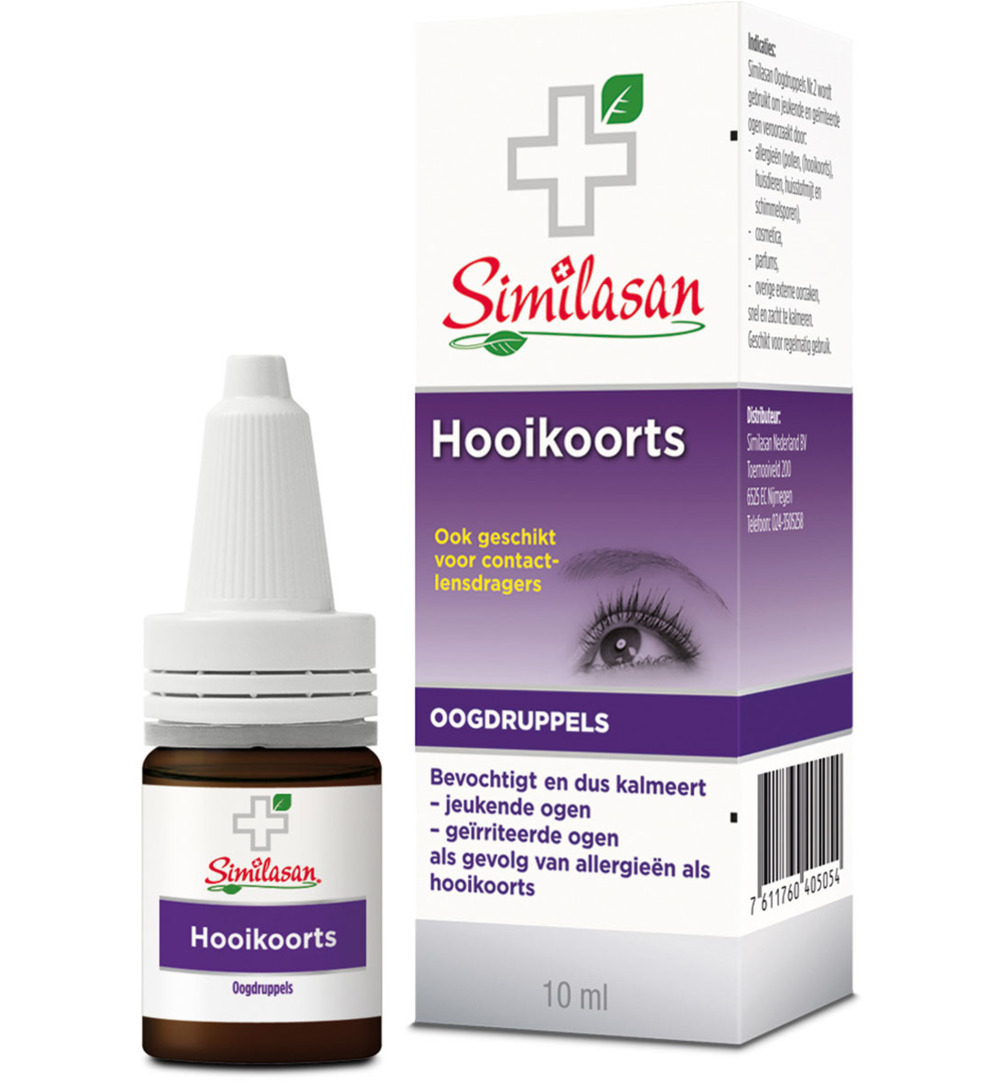 Similasan Hooikoorts oogdruppels nr2 (10 ml)