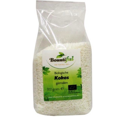 Bountiful Kokos Gemalen Bio (300 gr)