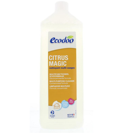 Ecodoo Schoonmaakmiddel citrus navul bio (1000 ml)