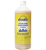 Ecodoo Zwarte Zeep Bio (1000 ml)