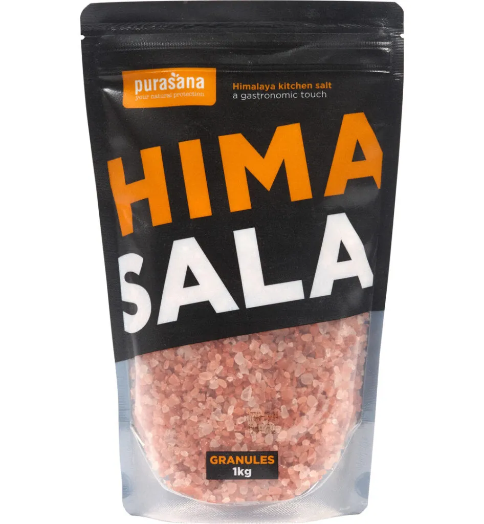 Purasana Himasala Keukenzoutgrof Navul/Selgros Recharge (1000 gr)