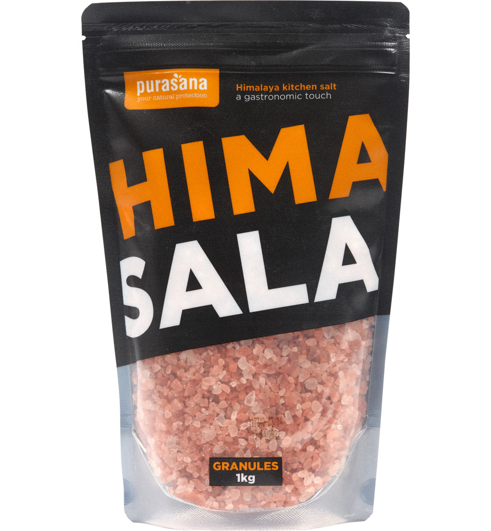 Purasana Himasala Keukenzoutgrof Navul/Selgros Recharge (1000 gr)