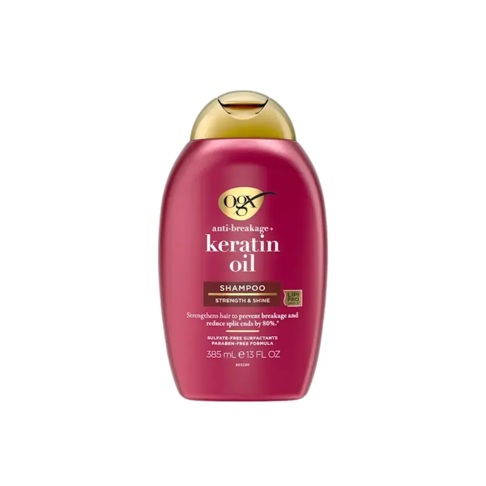 Ogx Anti Breakage Keratin Oil Shampoo (385 ml)
