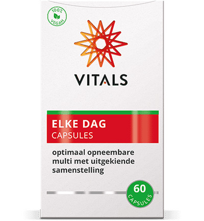 Vitals Elke dag (60 capsules) - image 2