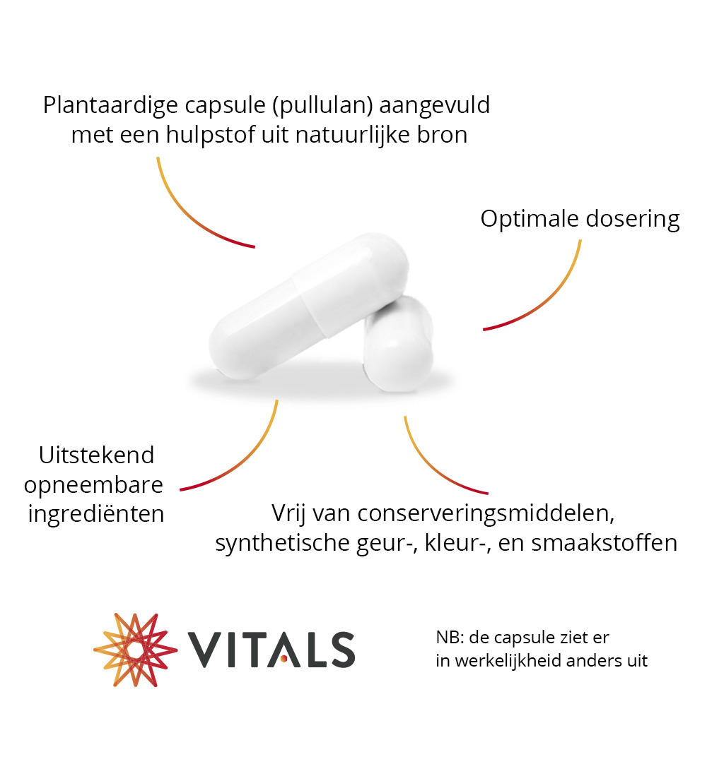 Vitals Elke dag (60 capsules) - image 4