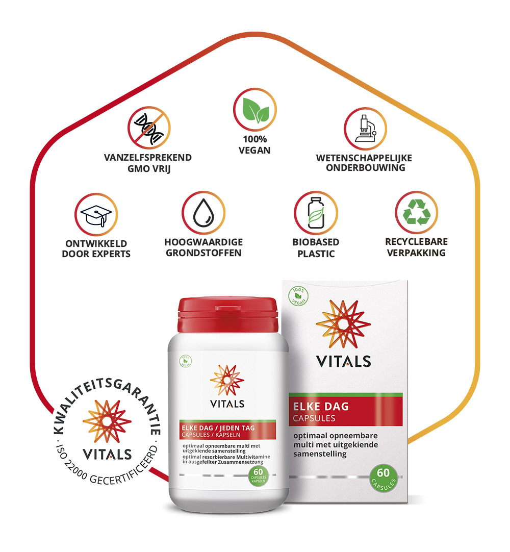 Vitals Elke dag (60 capsules) - image 6