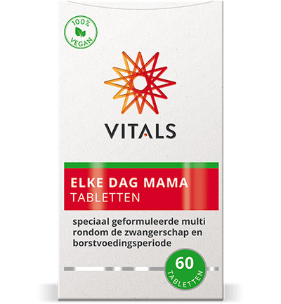 Vitals Elke dag mama (60 tabletten) - image 2