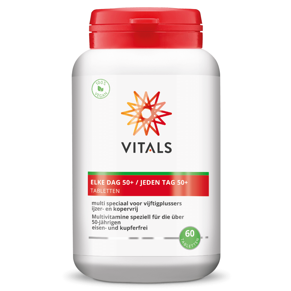 Vitals Elke Dag 50+ (60 tabletten)