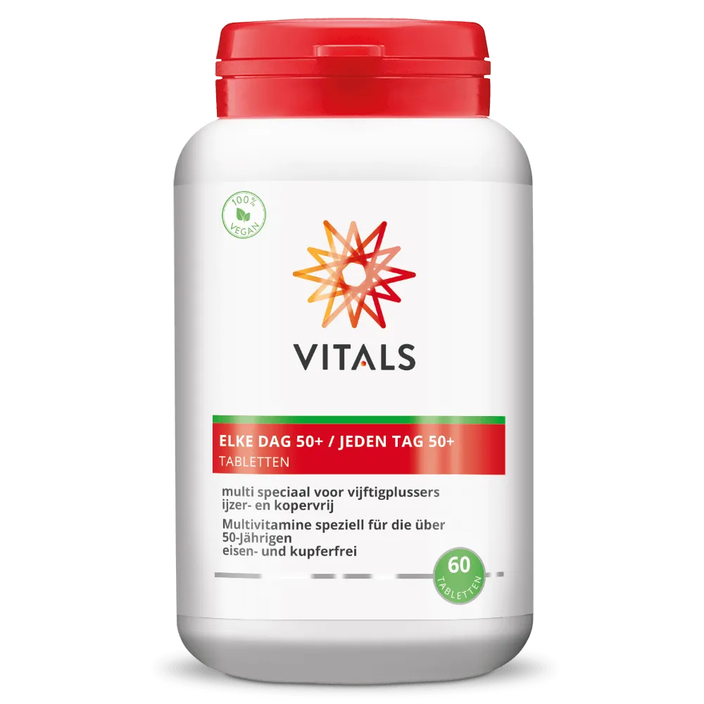 Vitals Elke Dag 50+ (60 tabletten)