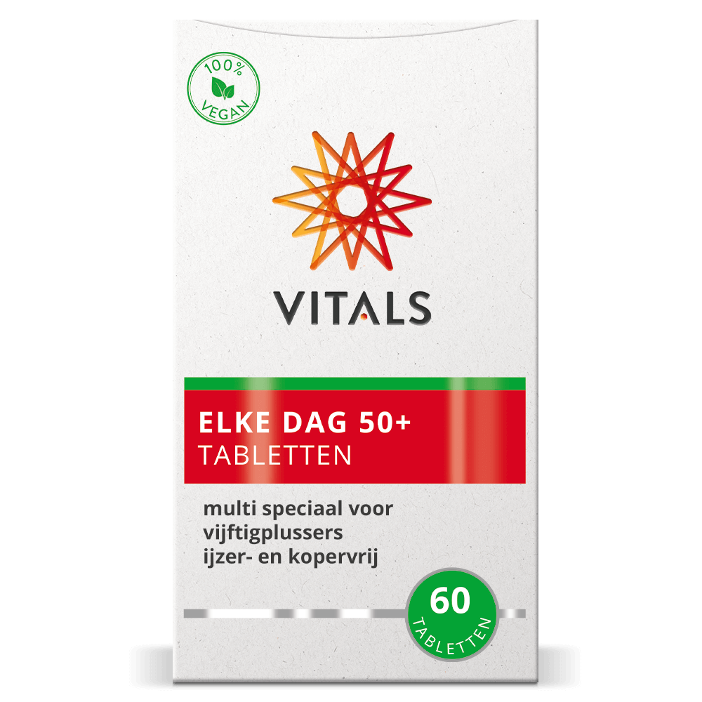 Vitals Elke Dag 50+ (60 tabletten)