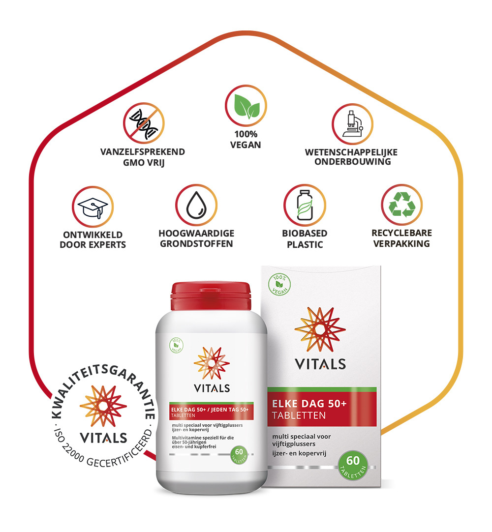 Vitals Elke Dag 50+ (60 tabletten) - image 5