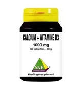 Snp Calcium vitamine D3 1000 mg (60 tabletten)